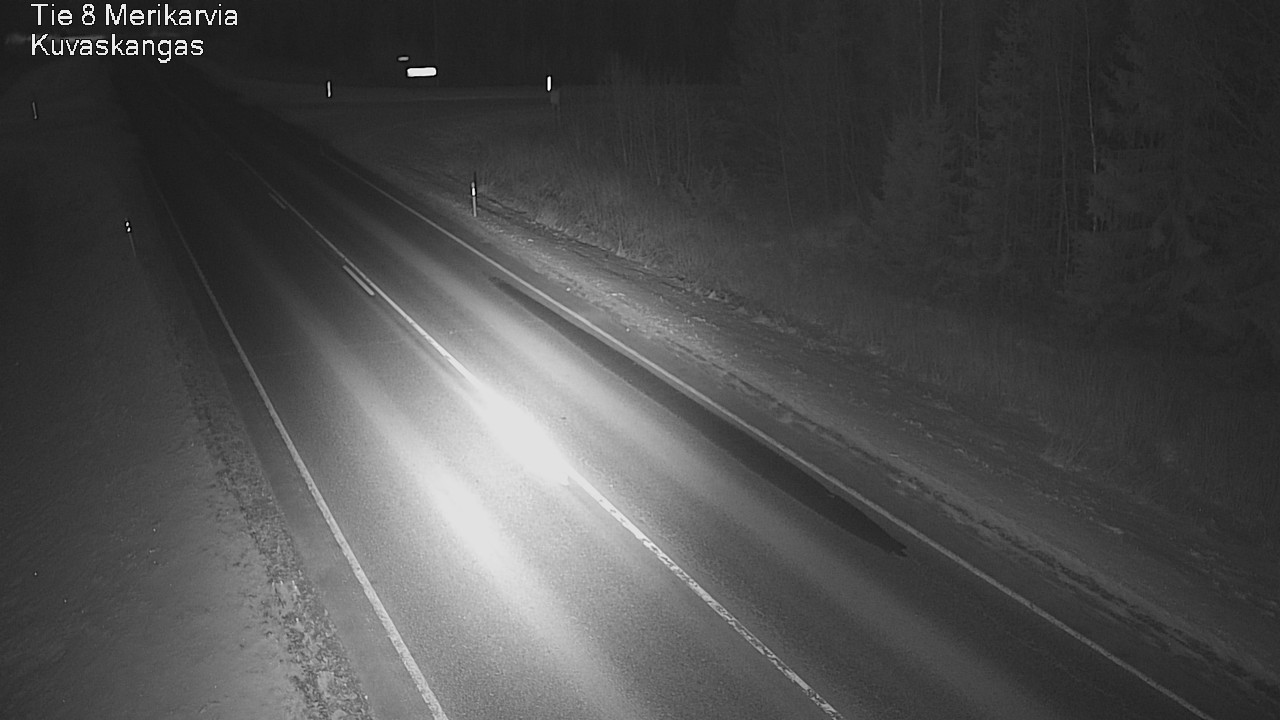 Kelikamerat Kuva Tie 8 Merikarvia, Kuvaskangas, Merikarvia, Satakunta