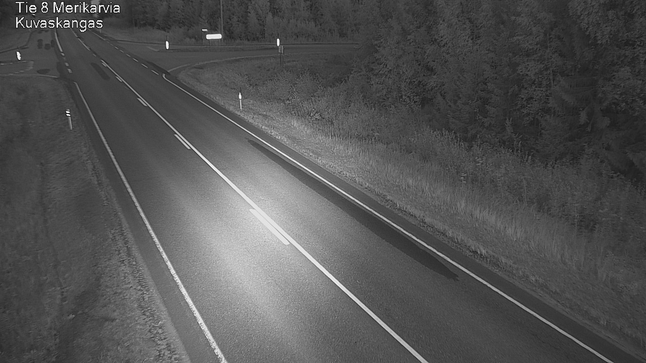 Kelikamerat Kuva Tie 8 Merikarvia, Kuvaskangas, Merikarvia, Satakunta