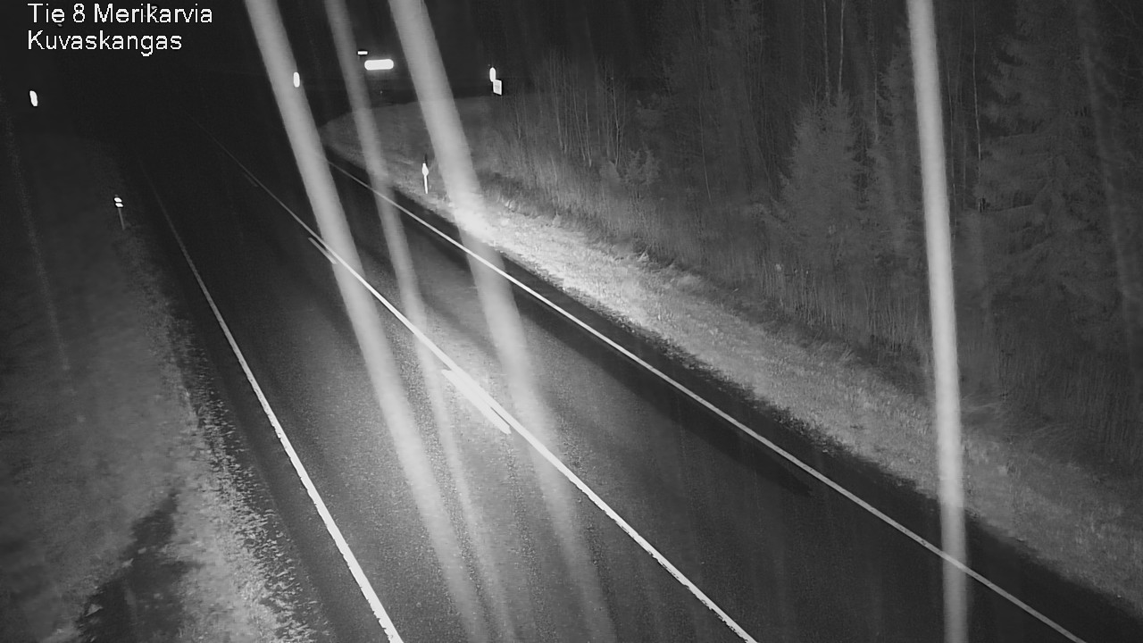 Kelikamerat Kuva Tie 8 Merikarvia, Kuvaskangas, Merikarvia, Satakunta