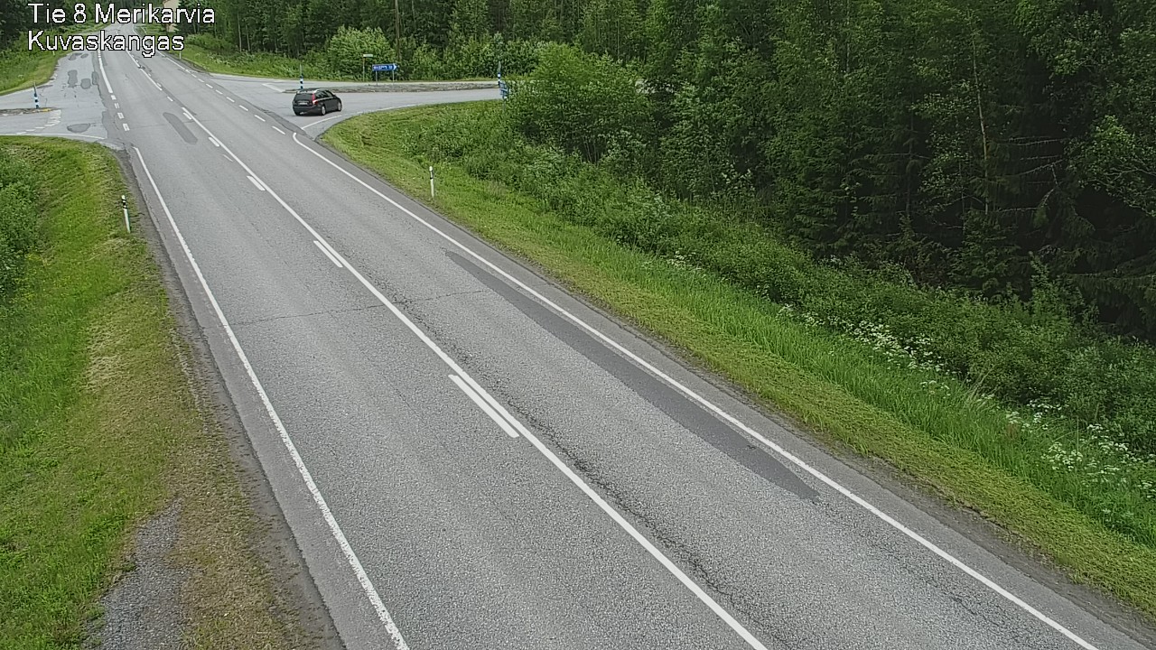 Kelikamerat Kuva Tie 8 Merikarvia, Kuvaskangas, Merikarvia, Satakunta