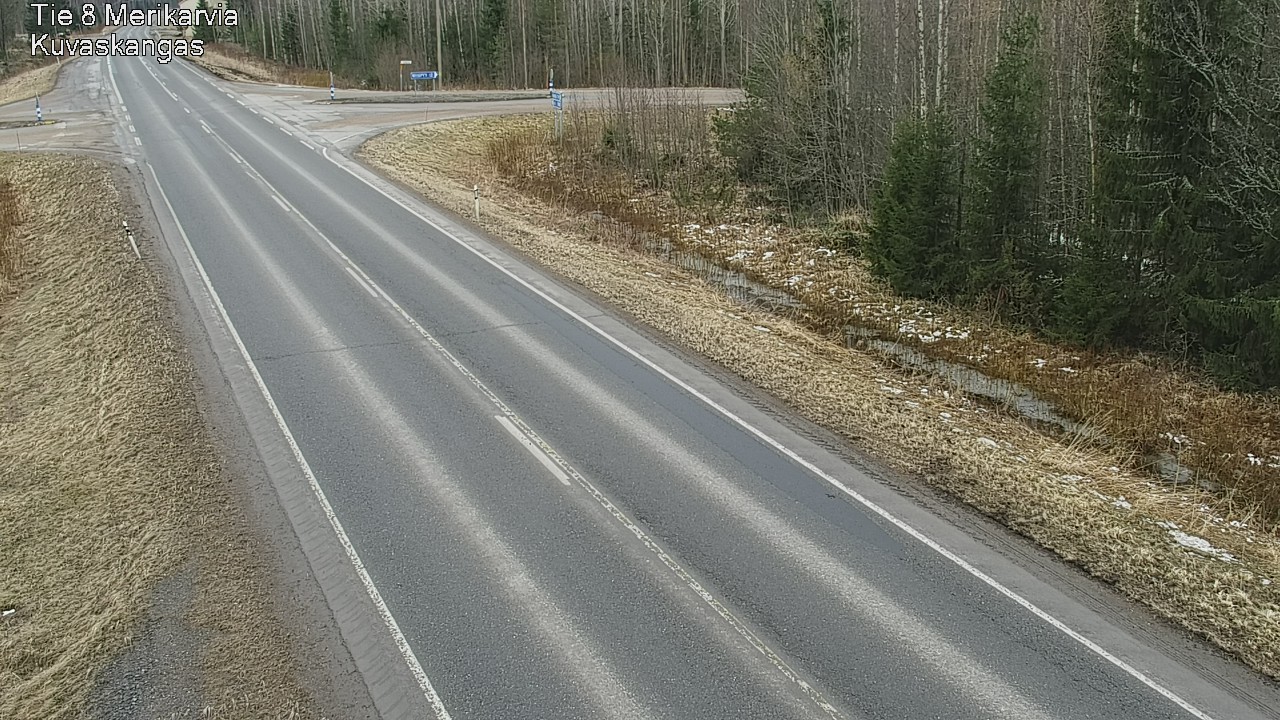 Kelikamerat Kuva Tie 8 Merikarvia, Kuvaskangas, Merikarvia, Satakunta