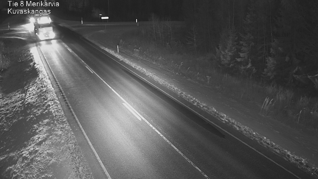 Kelikamerat Kuva Tie 8 Merikarvia, Kuvaskangas, Merikarvia, Satakunta