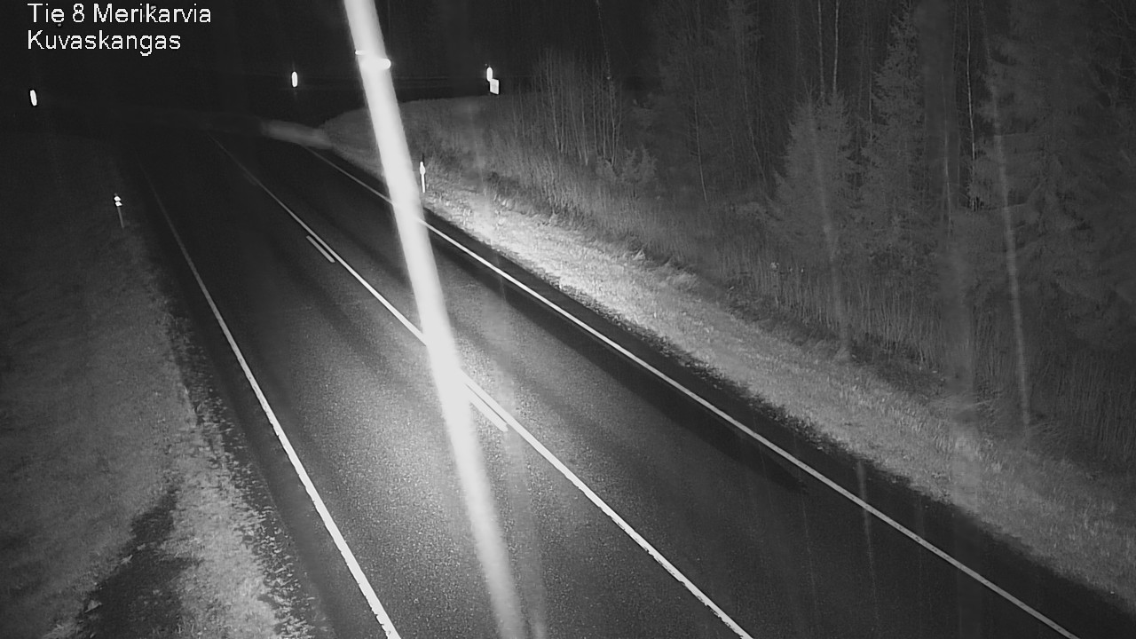 Kelikamerat Kuva Tie 8 Merikarvia, Kuvaskangas, Merikarvia, Satakunta