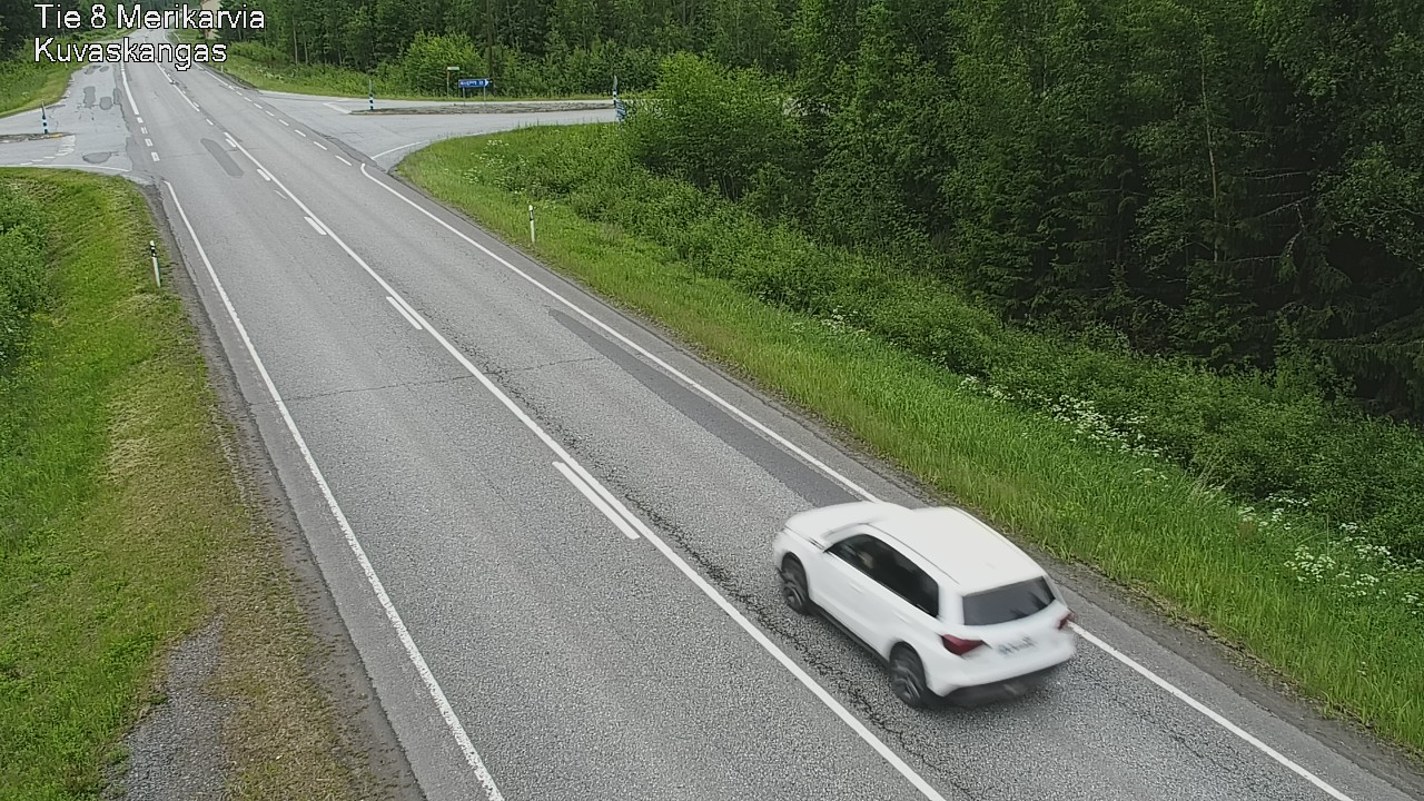 Kelikamerat Kuva Tie 8 Merikarvia, Kuvaskangas, Merikarvia, Satakunta