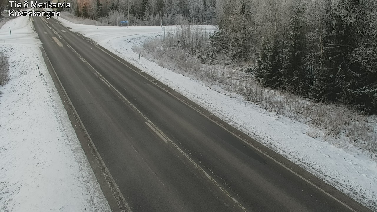 Kelikamerat Kuva Tie 8 Merikarvia, Kuvaskangas, Merikarvia, Satakunta