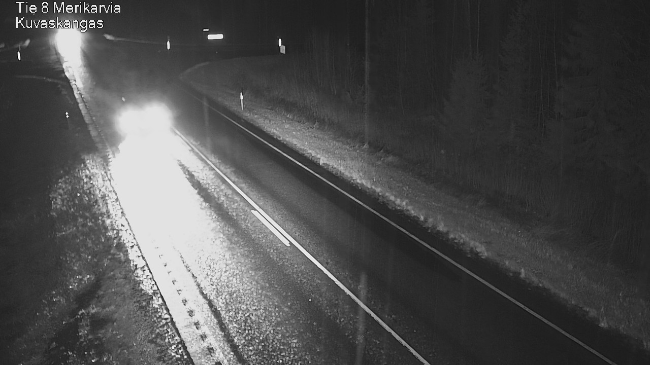 Kelikamerat Kuva Tie 8 Merikarvia, Kuvaskangas, Merikarvia, Satakunta