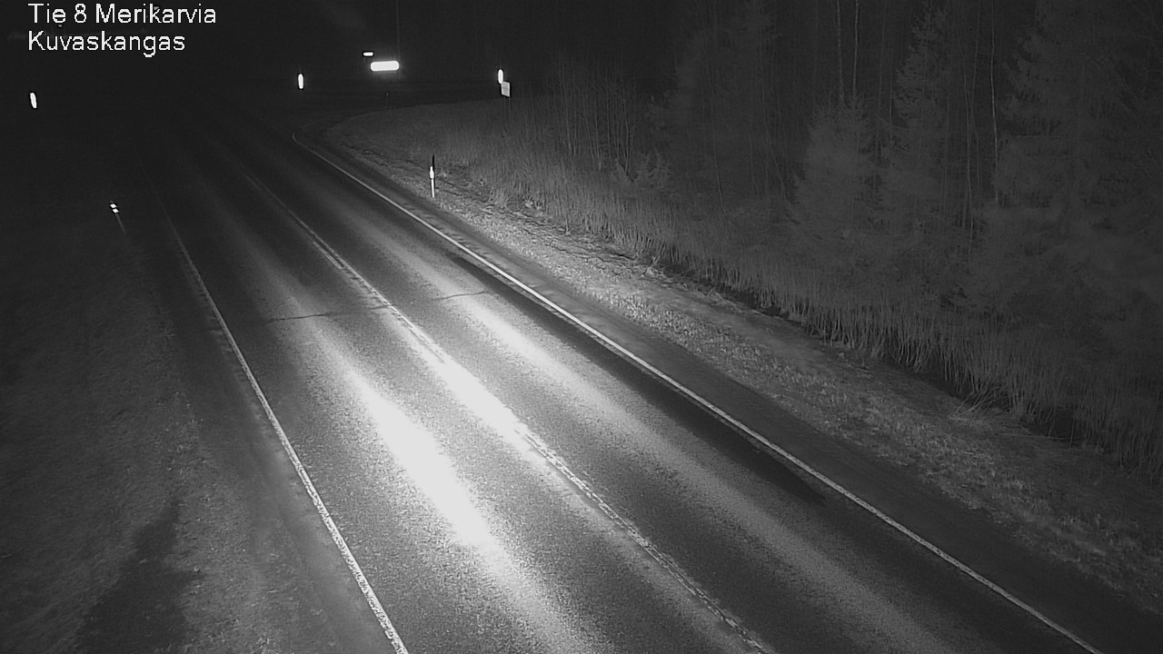 Kelikamerat Kuva Tie 8 Merikarvia, Kuvaskangas, Merikarvia, Satakunta