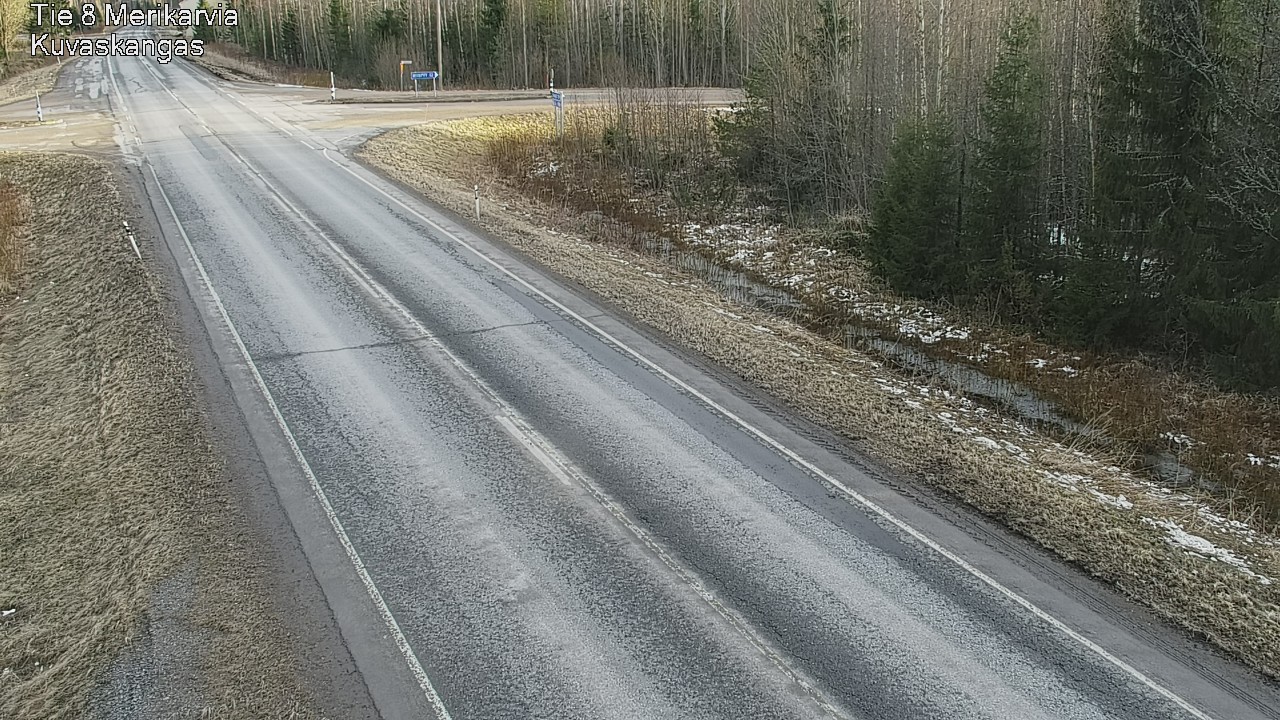 Kelikamerat Kuva Tie 8 Merikarvia, Kuvaskangas, Merikarvia, Satakunta