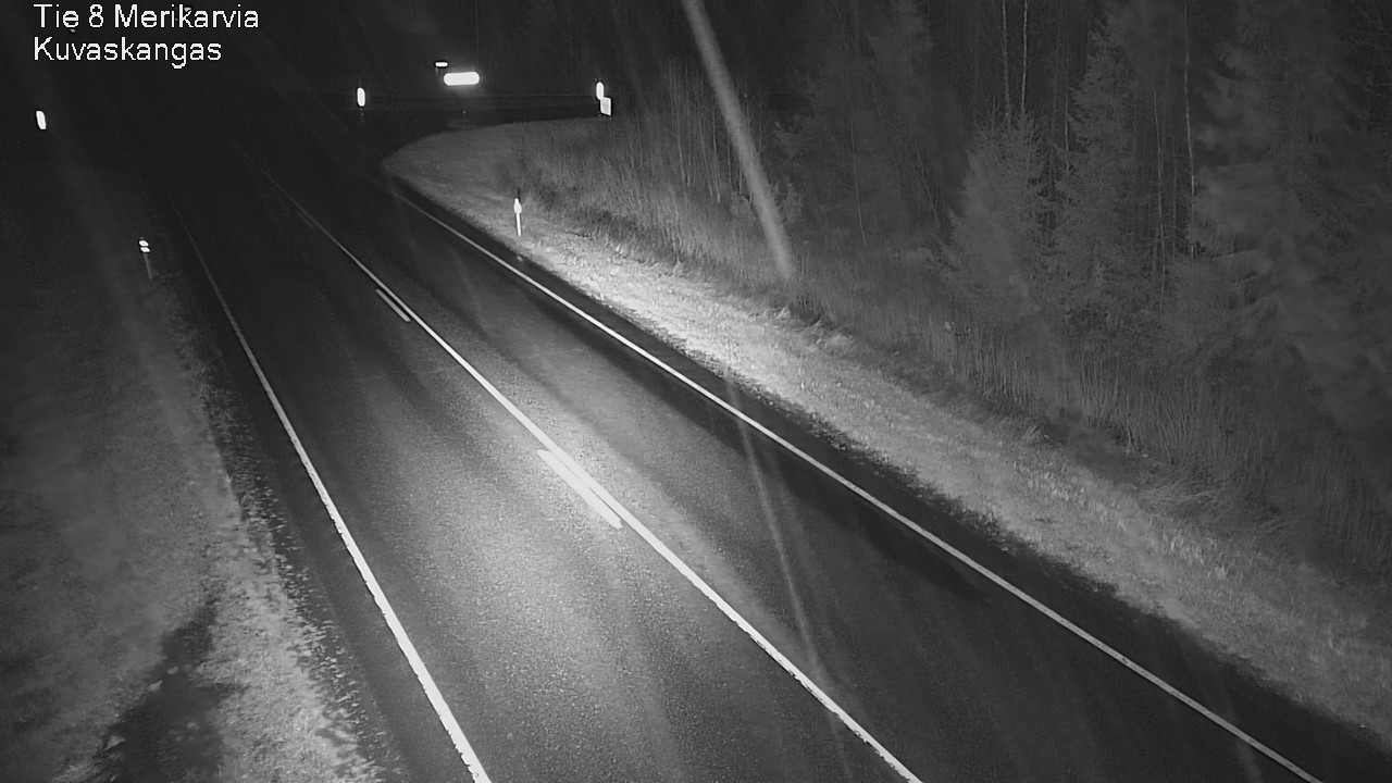 Kelikamerat Kuva Tie 8 Merikarvia, Kuvaskangas, Merikarvia, Satakunta