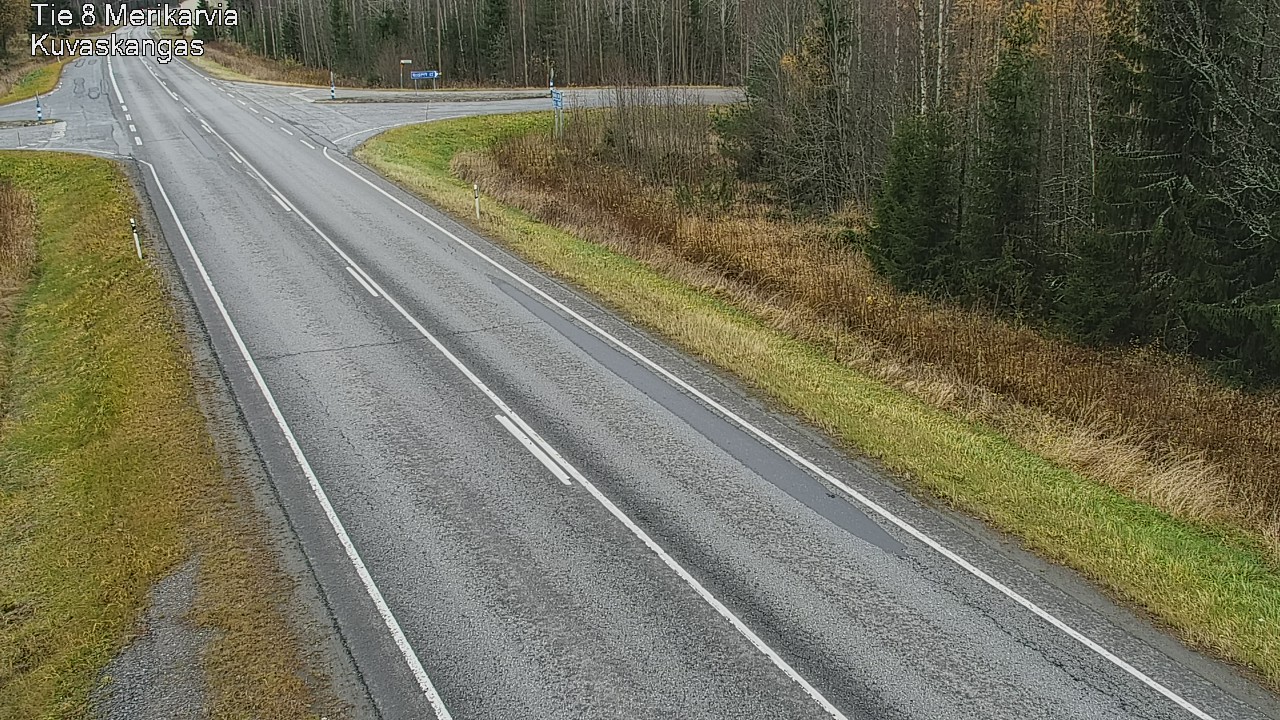 Kelikamerat Kuva Tie 8 Merikarvia, Kuvaskangas, Merikarvia, Satakunta