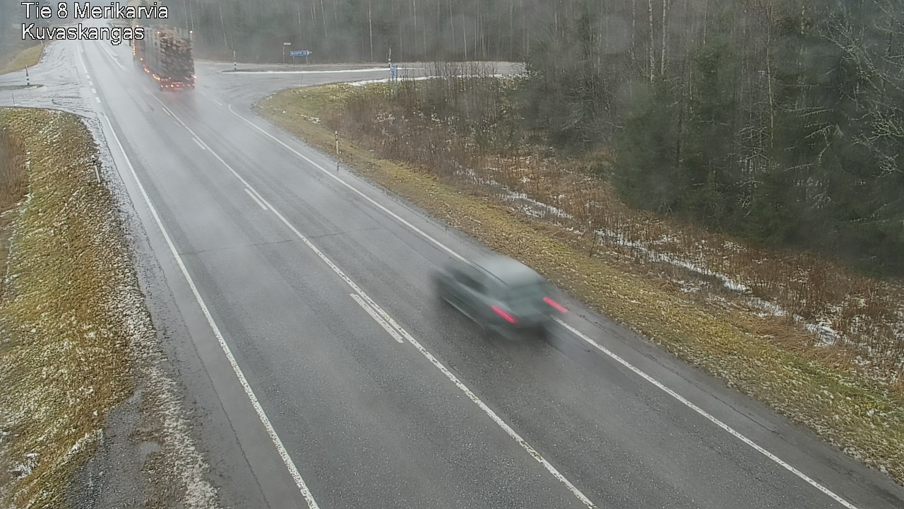 Kelikamerat Kuva Tie 8 Merikarvia, Kuvaskangas, Merikarvia, Satakunta