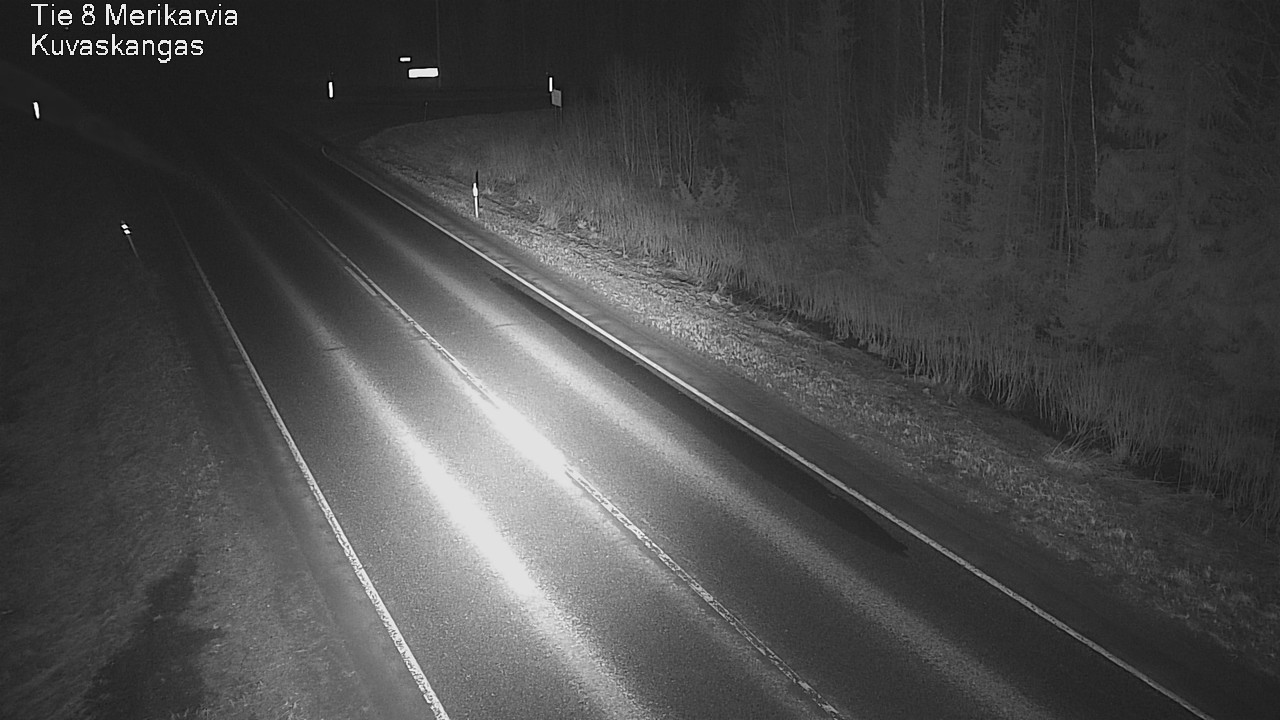 Kelikamerat Kuva Tie 8 Merikarvia, Kuvaskangas, Merikarvia, Satakunta