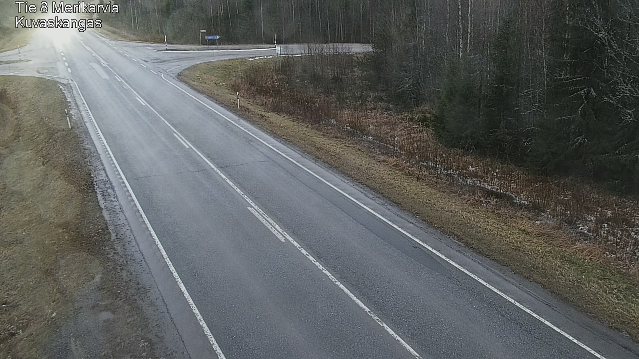 Kelikamerat Kuva Tie 8 Merikarvia, Kuvaskangas, Merikarvia, Satakunta