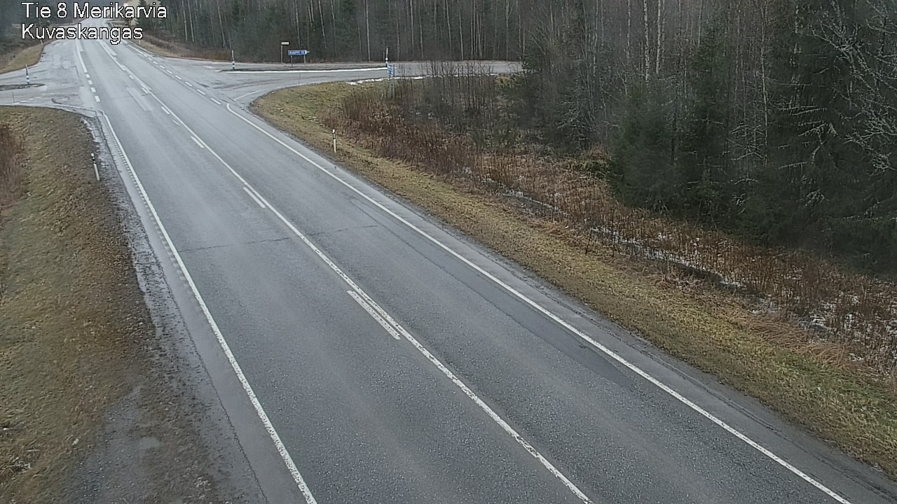 Kelikamerat Kuva Tie 8 Merikarvia, Kuvaskangas, Merikarvia, Satakunta