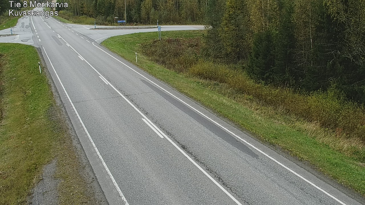 Kelikamerat Kuva Tie 8 Merikarvia, Kuvaskangas, Merikarvia, Satakunta