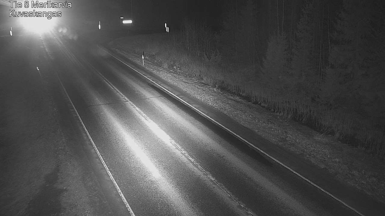 Kelikamerat Kuva Tie 8 Merikarvia, Kuvaskangas, Merikarvia, Satakunta