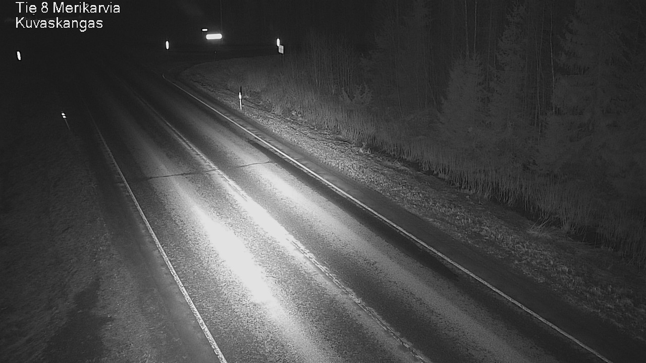 Kelikamerat Kuva Tie 8 Merikarvia, Kuvaskangas, Merikarvia, Satakunta