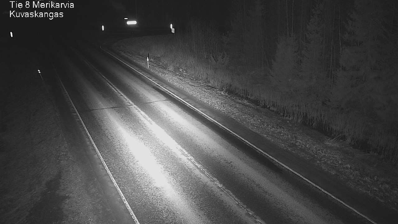 Kelikamerat Kuva Tie 8 Merikarvia, Kuvaskangas, Merikarvia, Satakunta