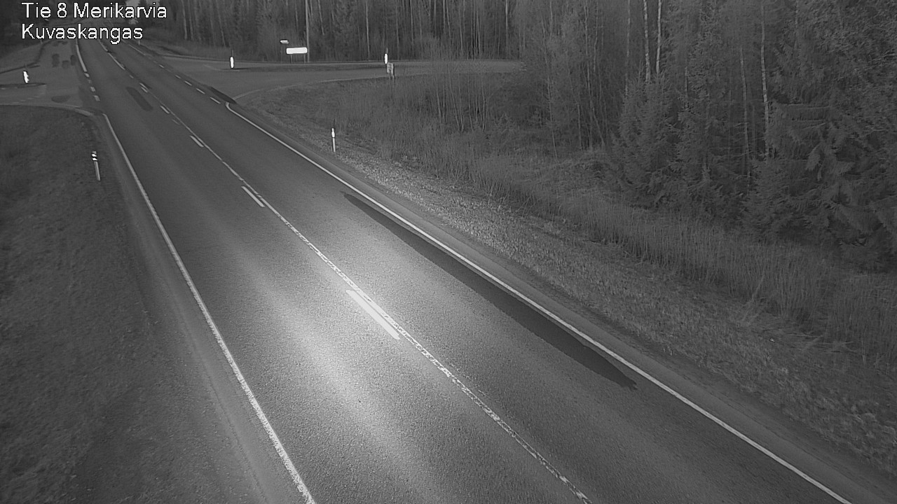 Kelikamerat Kuva Tie 8 Merikarvia, Kuvaskangas, Merikarvia, Satakunta