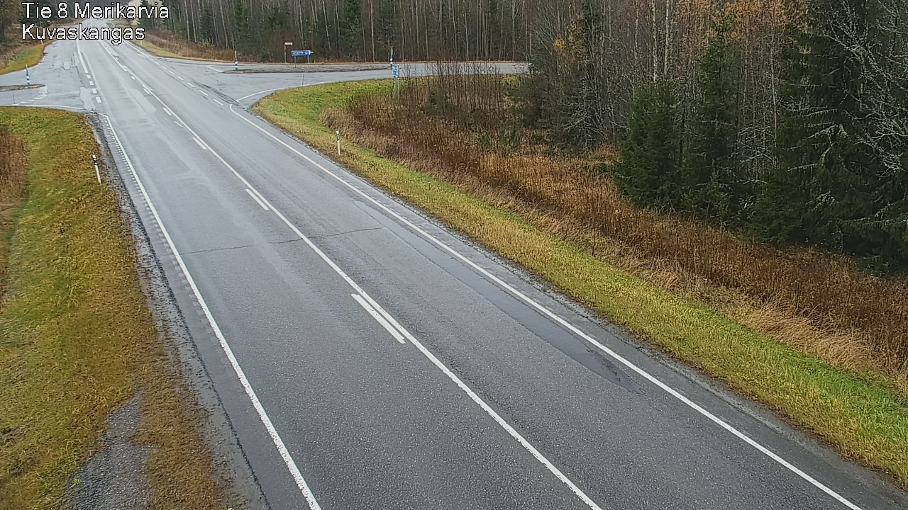 Kelikamerat Kuva Tie 8 Merikarvia, Kuvaskangas, Merikarvia, Satakunta