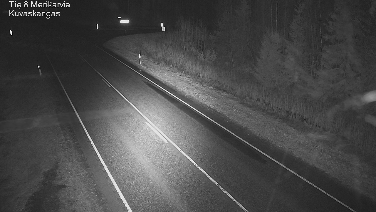 Kelikamerat Kuva Tie 8 Merikarvia, Kuvaskangas, Merikarvia, Satakunta