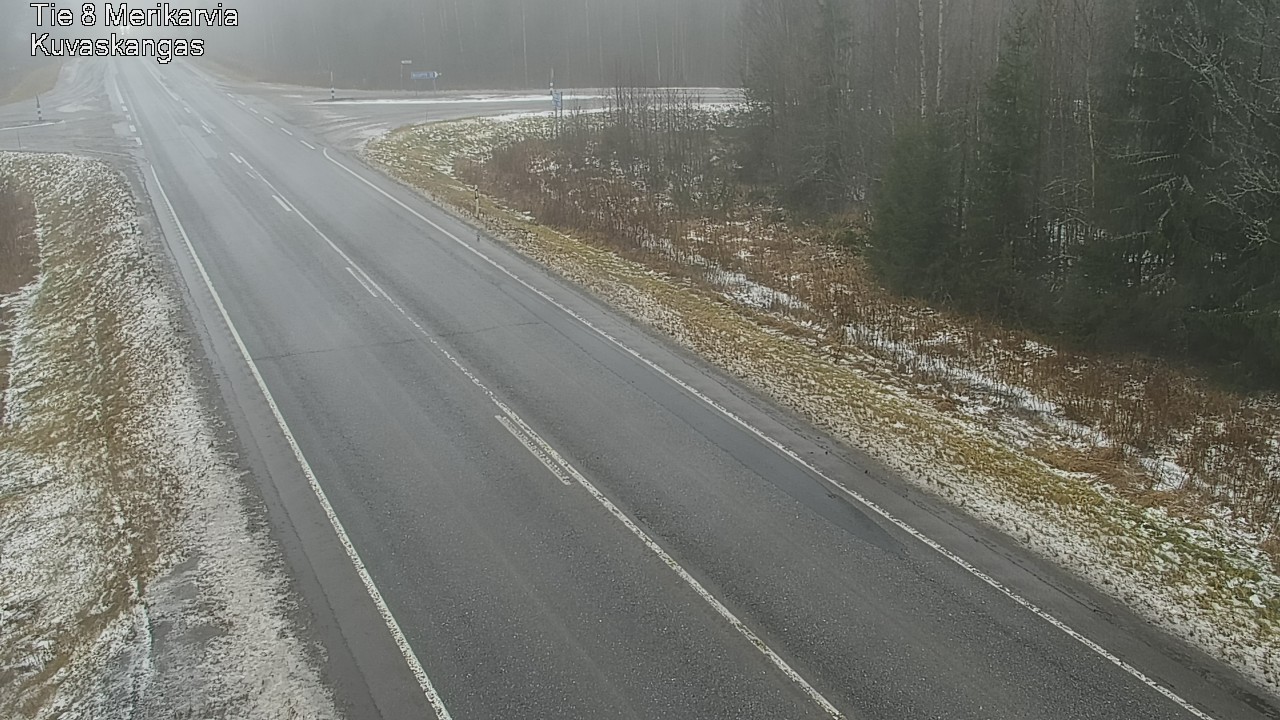 Kelikamerat Kuva Tie 8 Merikarvia, Kuvaskangas, Merikarvia, Satakunta