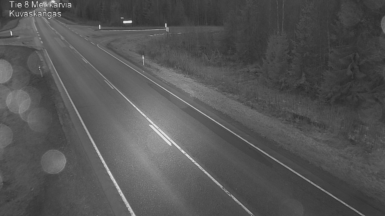 Kelikamerat Kuva Tie 8 Merikarvia, Kuvaskangas, Merikarvia, Satakunta