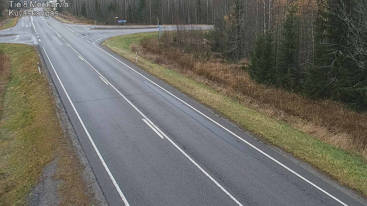 Kelikamerat Kuva Tie 8 Merikarvia, Kuvaskangas, Merikarvia, Satakunta