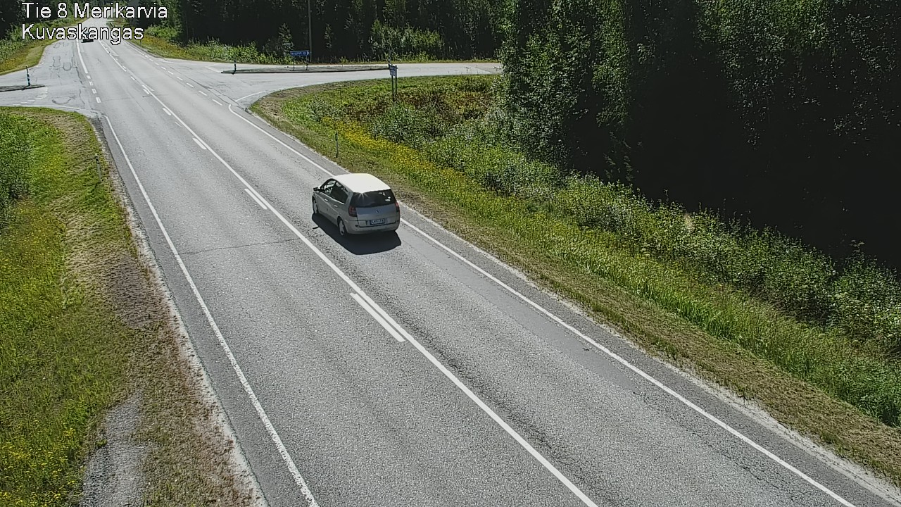 Kelikamerat Kuva Tie 8 Merikarvia, Kuvaskangas, Merikarvia, Satakunta