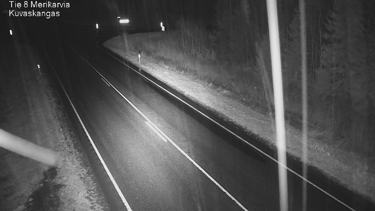 Kelikamerat Kuva Tie 8 Merikarvia, Kuvaskangas, Merikarvia, Satakunta