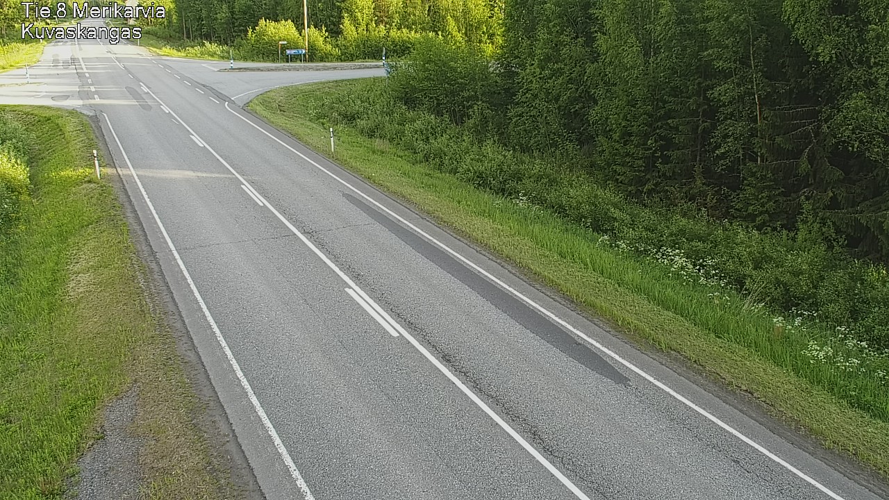 Kelikamerat Kuva Tie 8 Merikarvia, Kuvaskangas, Merikarvia, Satakunta