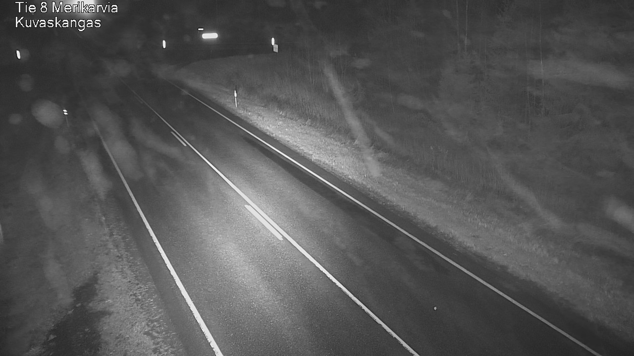 Kelikamerat Kuva Tie 8 Merikarvia, Kuvaskangas, Merikarvia, Satakunta