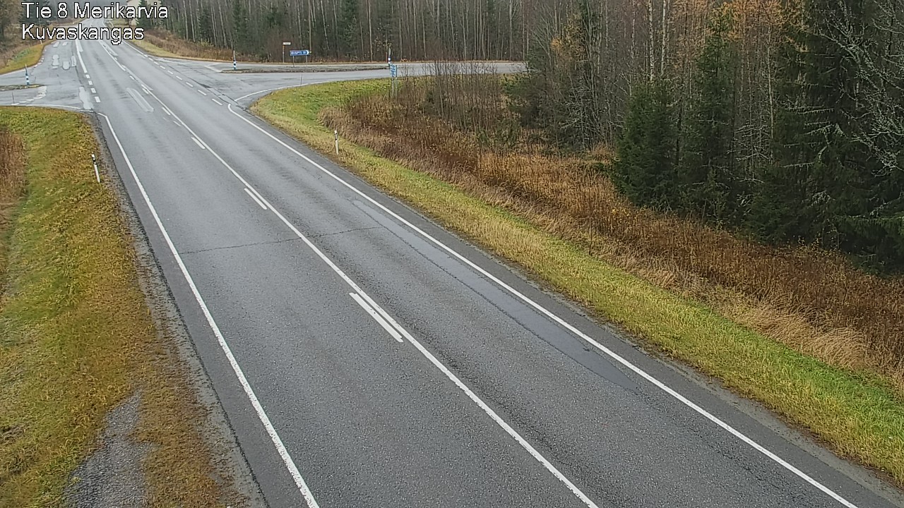 Kelikamerat Kuva Tie 8 Merikarvia, Kuvaskangas, Merikarvia, Satakunta