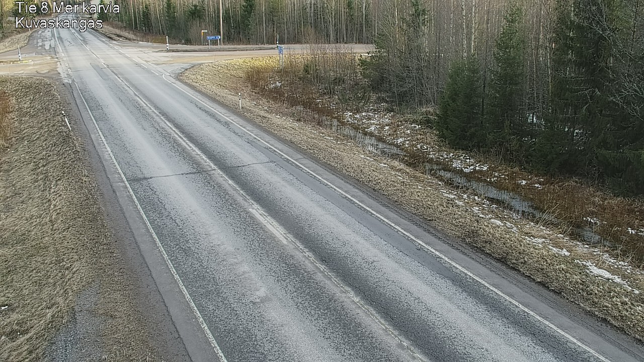 Kelikamerat Kuva Tie 8 Merikarvia, Kuvaskangas, Merikarvia, Satakunta