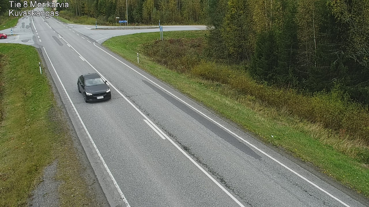 Kelikamerat Kuva Tie 8 Merikarvia, Kuvaskangas, Merikarvia, Satakunta
