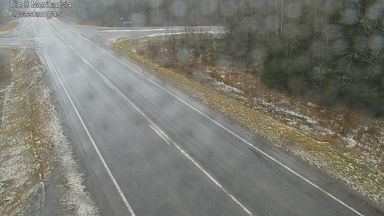 Kelikamerat Kuva Tie 8 Merikarvia, Kuvaskangas, Merikarvia, Satakunta