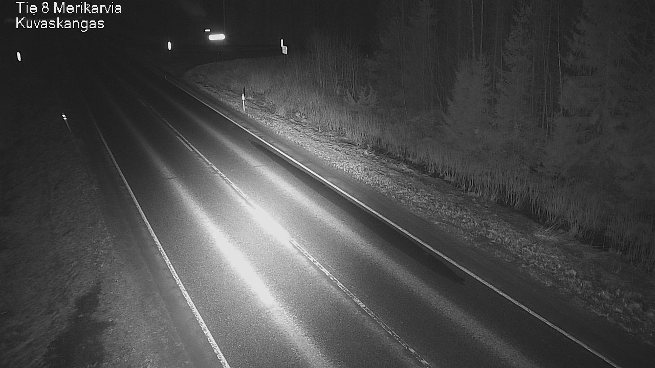 Kelikamerat Kuva Tie 8 Merikarvia, Kuvaskangas, Merikarvia, Satakunta