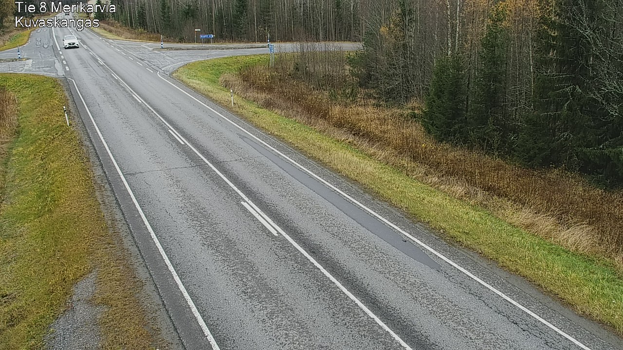 Kelikamerat Kuva Tie 8 Merikarvia, Kuvaskangas, Merikarvia, Satakunta