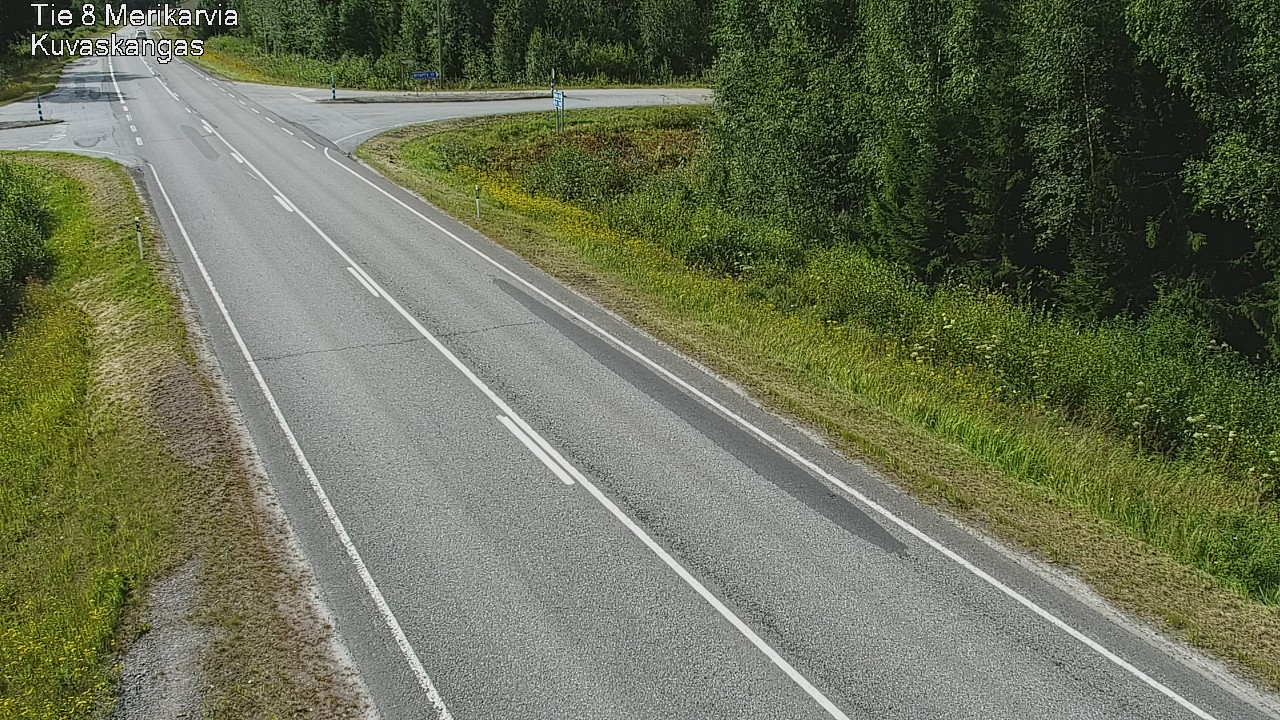 Kelikamerat Kuva Tie 8 Merikarvia, Kuvaskangas, Merikarvia, Satakunta