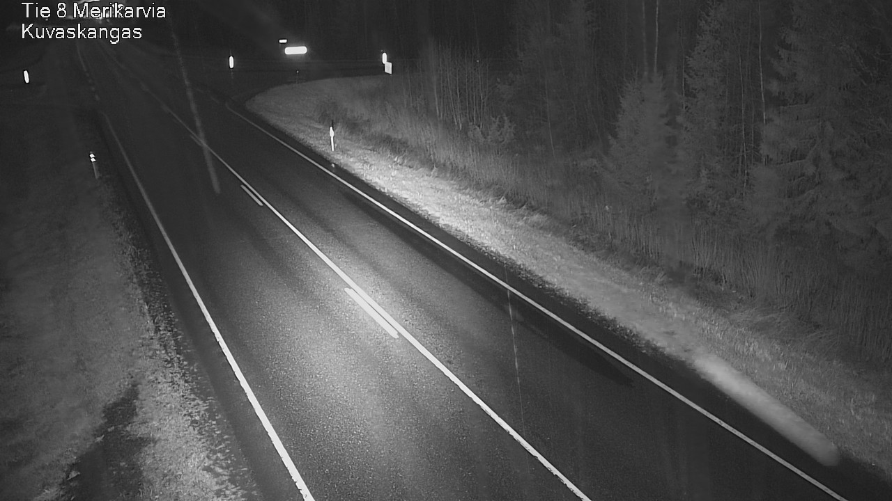 Kelikamerat Kuva Tie 8 Merikarvia, Kuvaskangas, Merikarvia, Satakunta