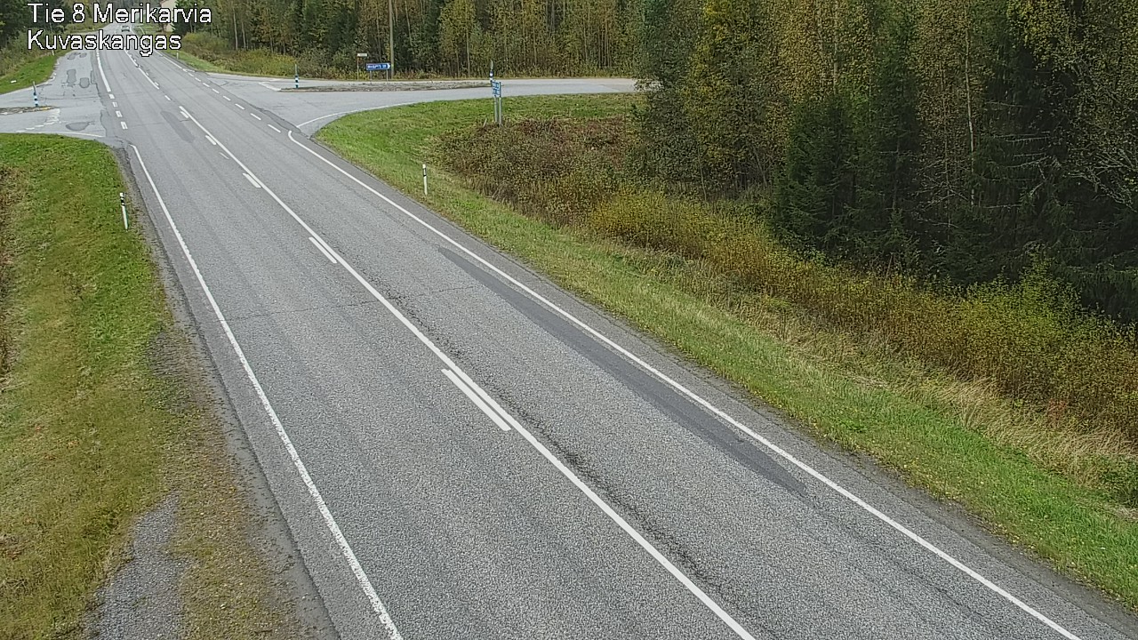 Kelikamerat Kuva Tie 8 Merikarvia, Kuvaskangas, Merikarvia, Satakunta