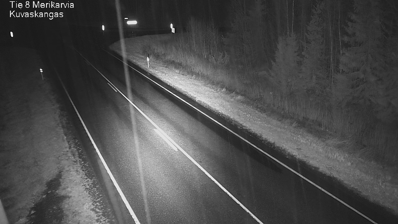 Kelikamerat Kuva Tie 8 Merikarvia, Kuvaskangas, Merikarvia, Satakunta