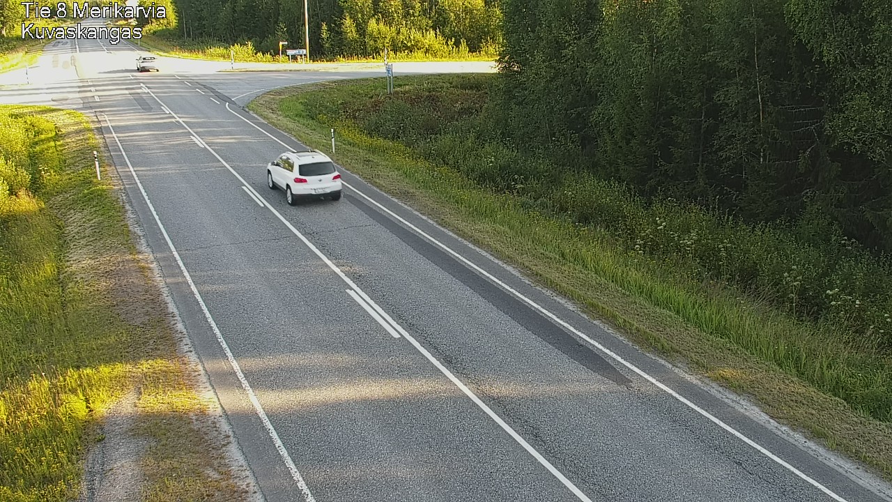 Kelikamerat Kuva Tie 8 Merikarvia, Kuvaskangas, Merikarvia, Satakunta