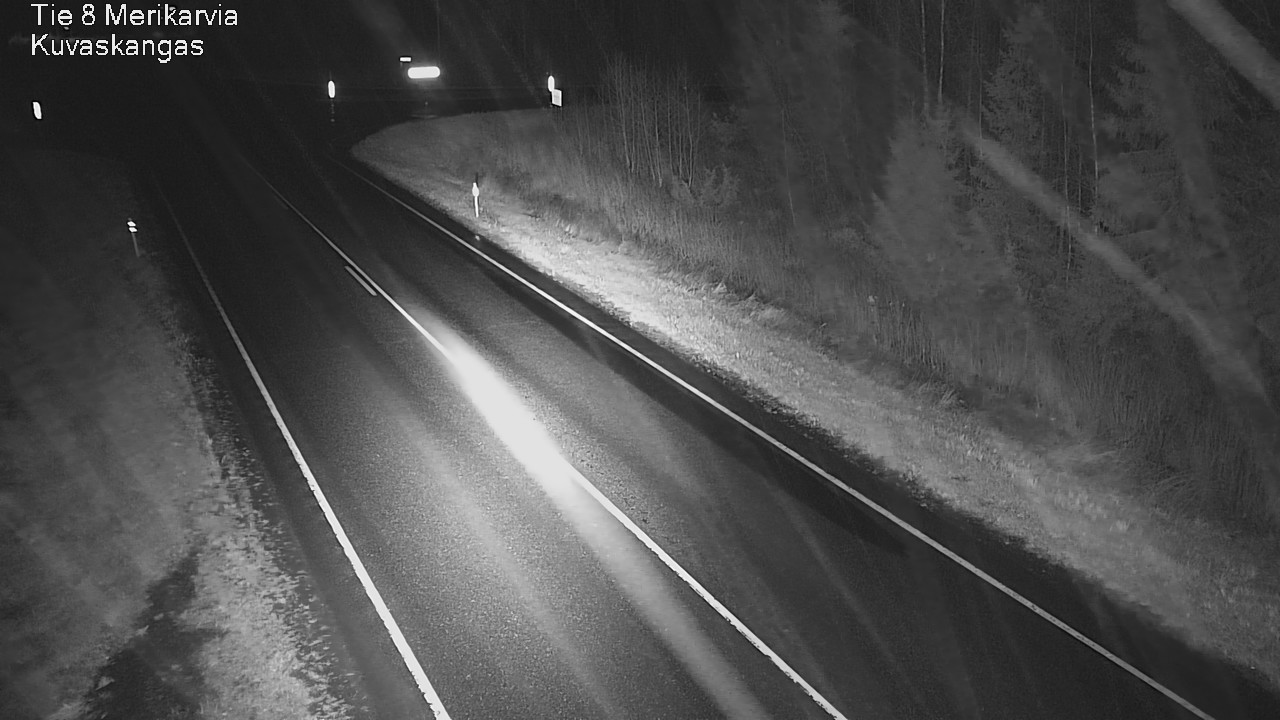 Kelikamerat Kuva Tie 8 Merikarvia, Kuvaskangas, Merikarvia, Satakunta