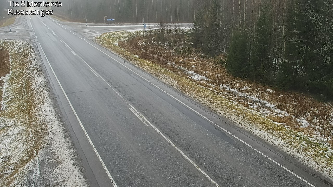 Kelikamerat Kuva Tie 8 Merikarvia, Kuvaskangas, Merikarvia, Satakunta