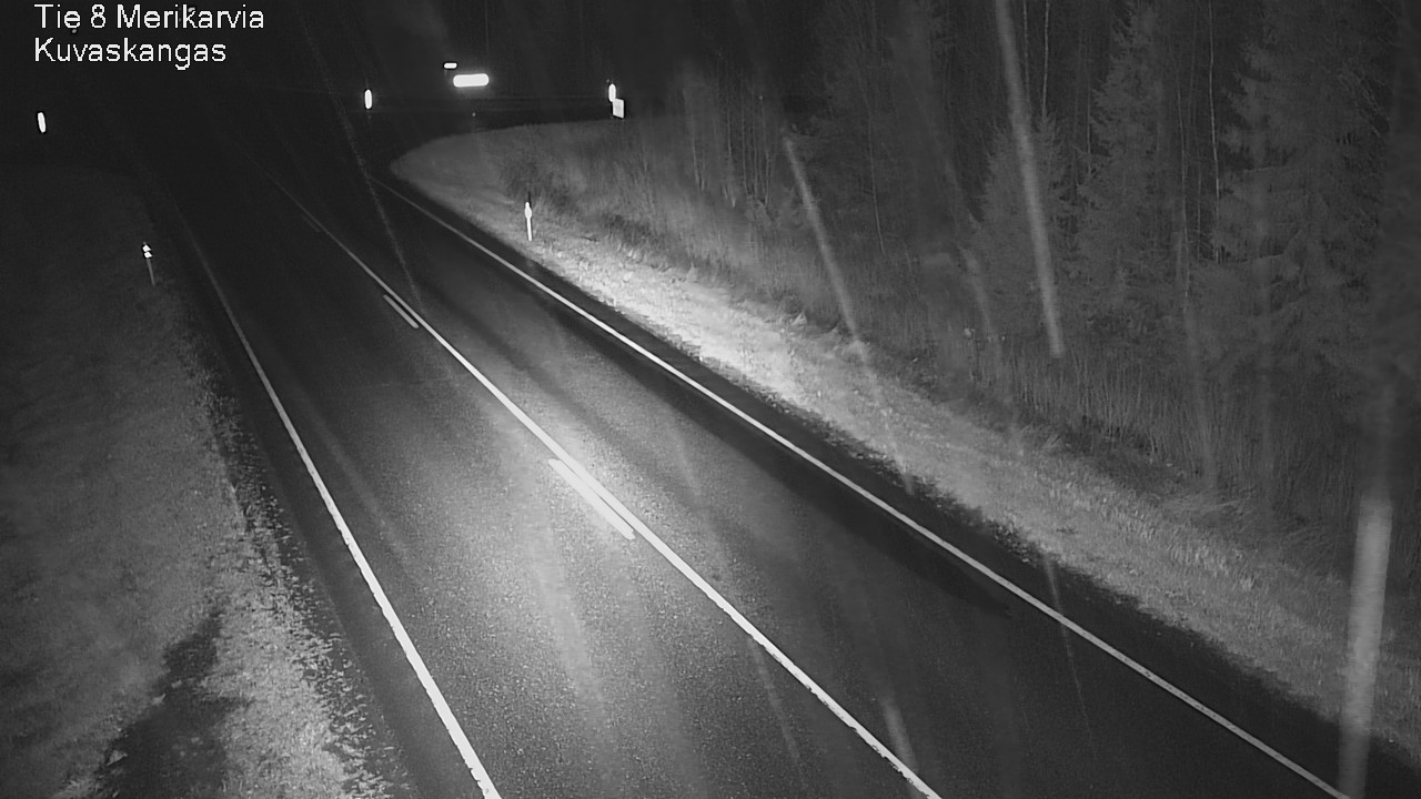 Kelikamerat Kuva Tie 8 Merikarvia, Kuvaskangas, Merikarvia, Satakunta