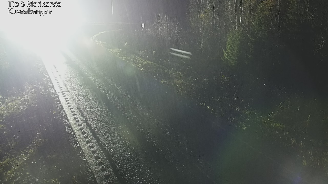 Kelikamerat Kuva Tie 8 Merikarvia, Kuvaskangas, Merikarvia, Satakunta