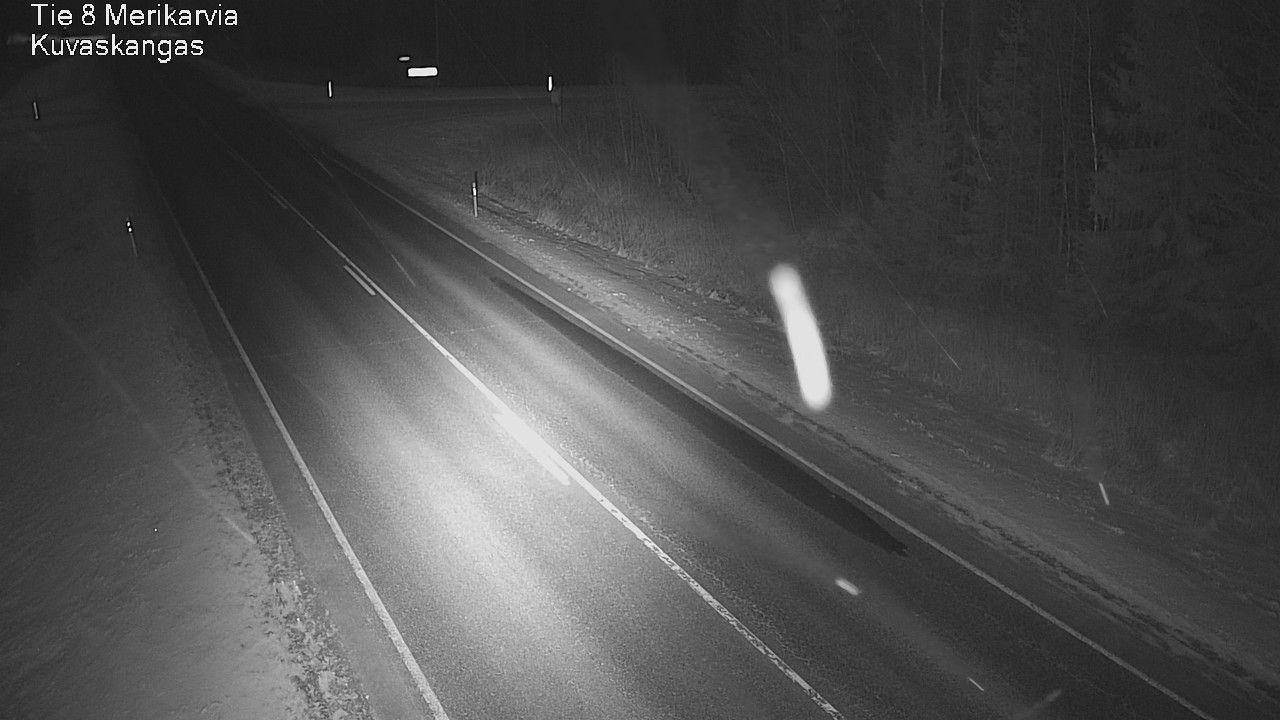 Kelikamerat Kuva Tie 8 Merikarvia, Kuvaskangas, Merikarvia, Satakunta