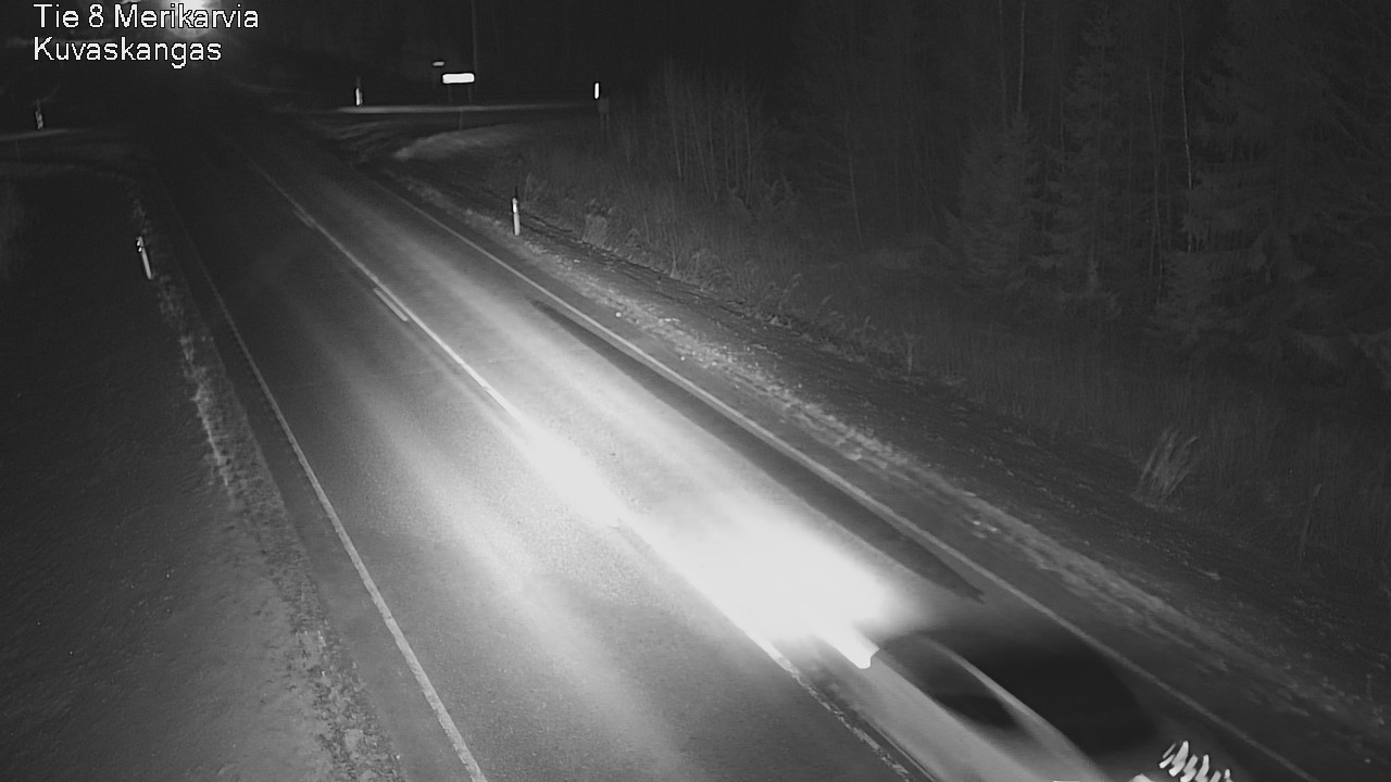 Kelikamerat Kuva Tie 8 Merikarvia, Kuvaskangas, Merikarvia, Satakunta