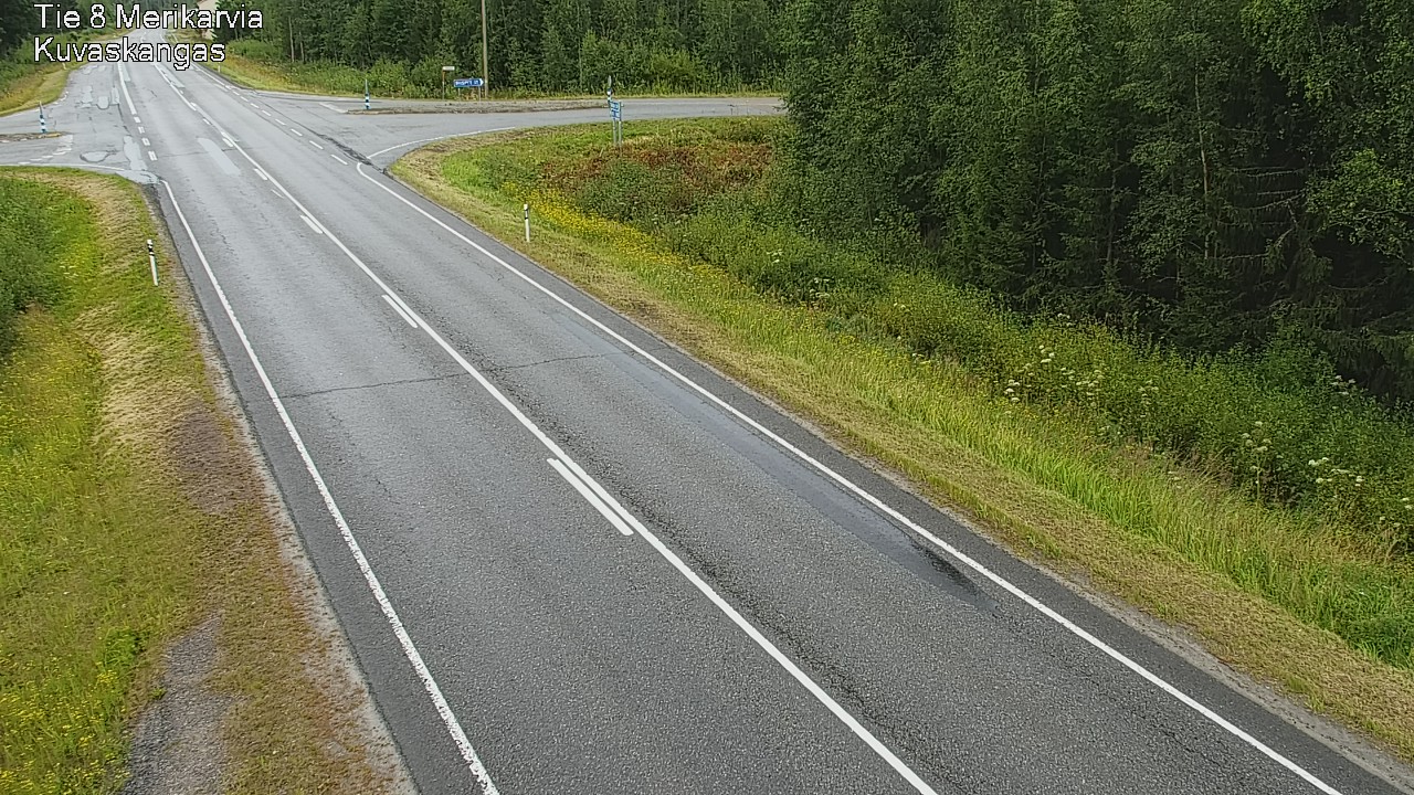 Kelikamerat Kuva Tie 8 Merikarvia, Kuvaskangas, Merikarvia, Satakunta